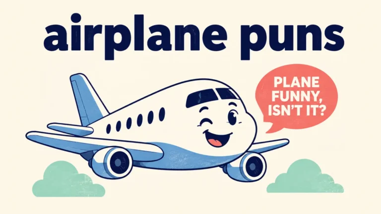 airplane puns