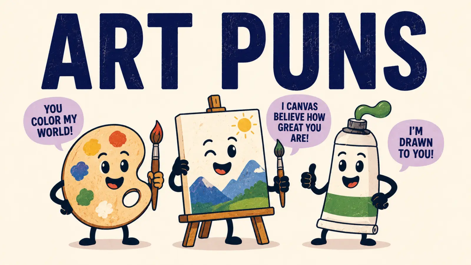 art puns
