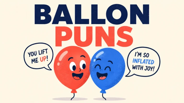balloon puns