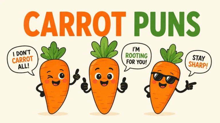 carrot puns
