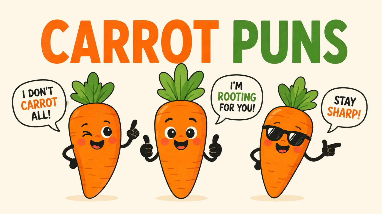 carrot puns
