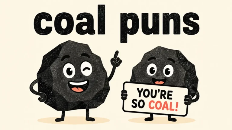 coal puns