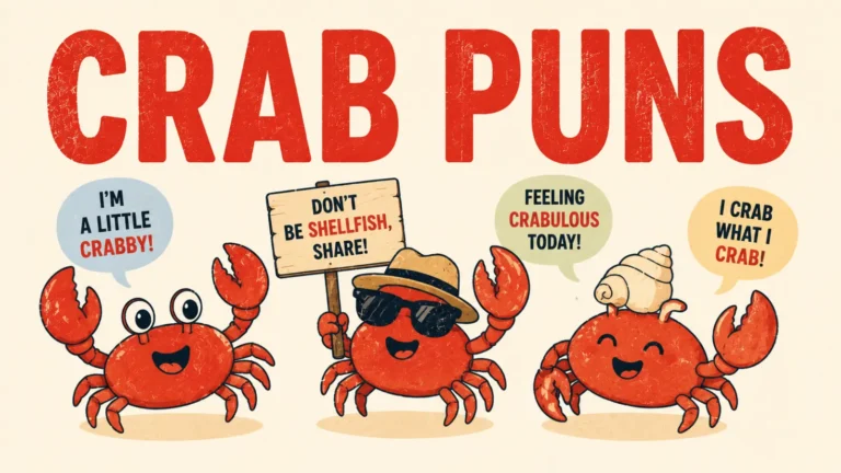 crab puns