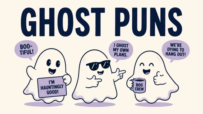 ghost puns