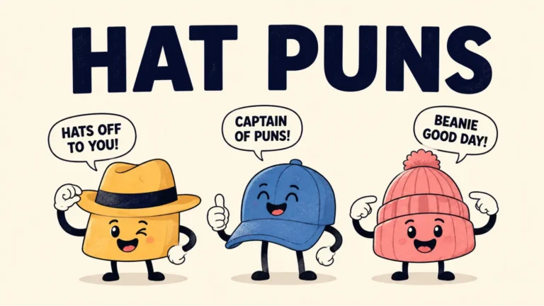 hat puns