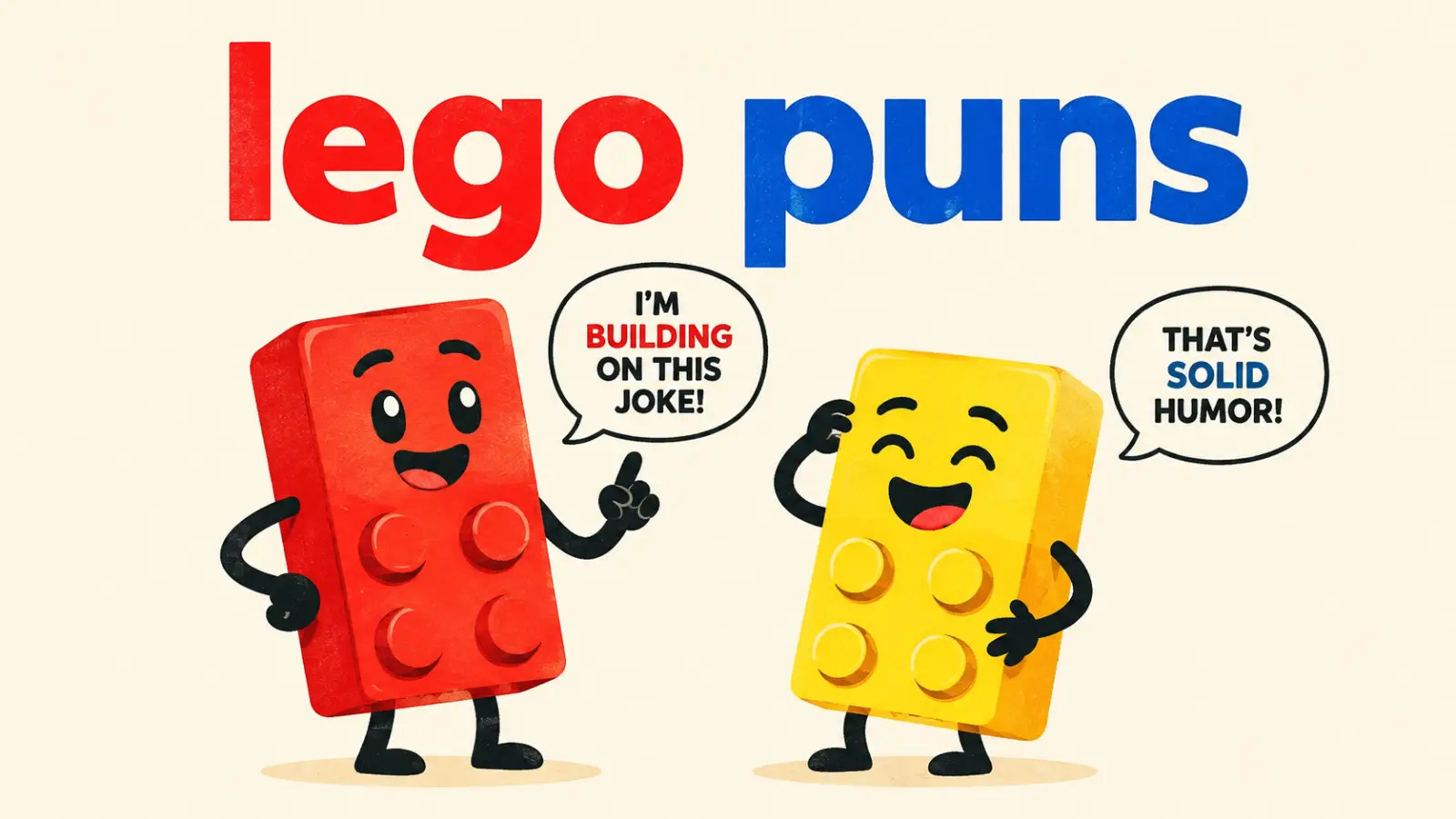 lego puns