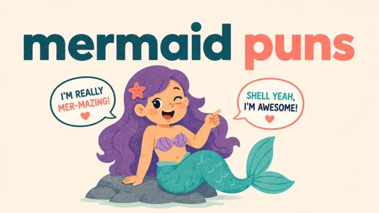 mermaid puns