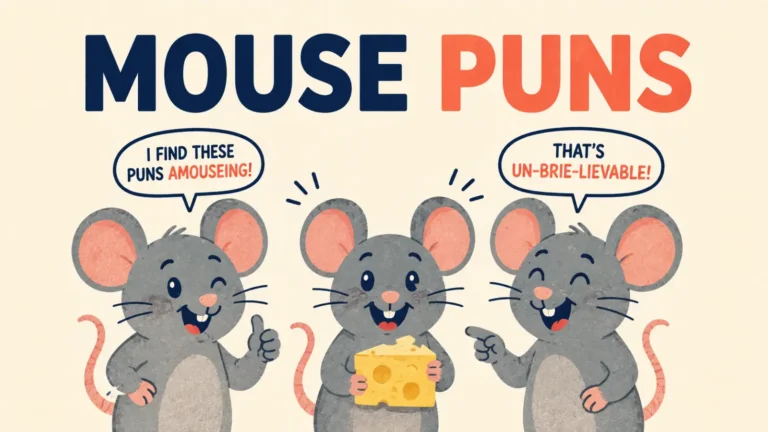 mouse puns