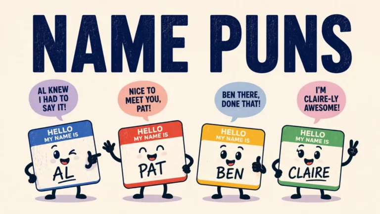 name puns