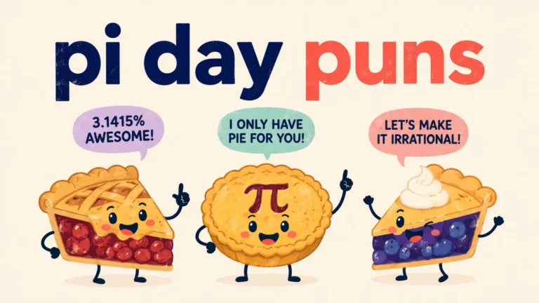 pi day puns