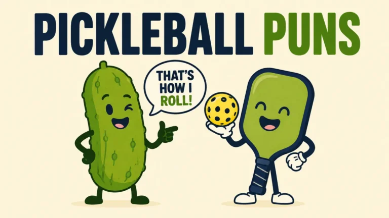 pickleball puns
