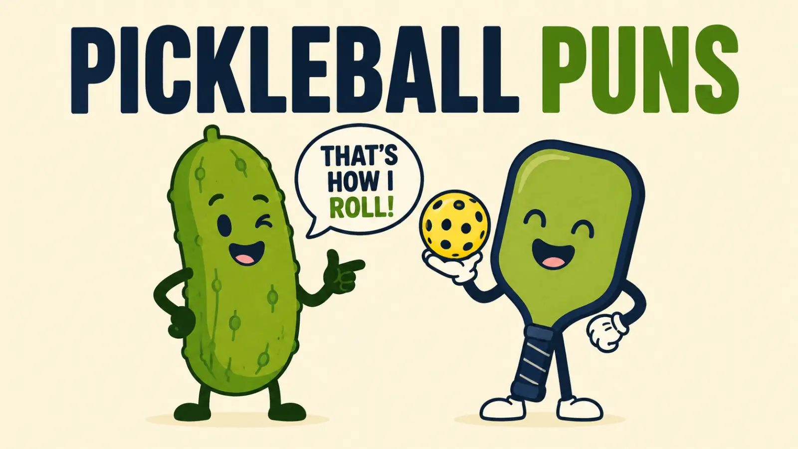 pickleball puns