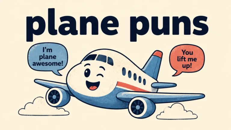 plane puns