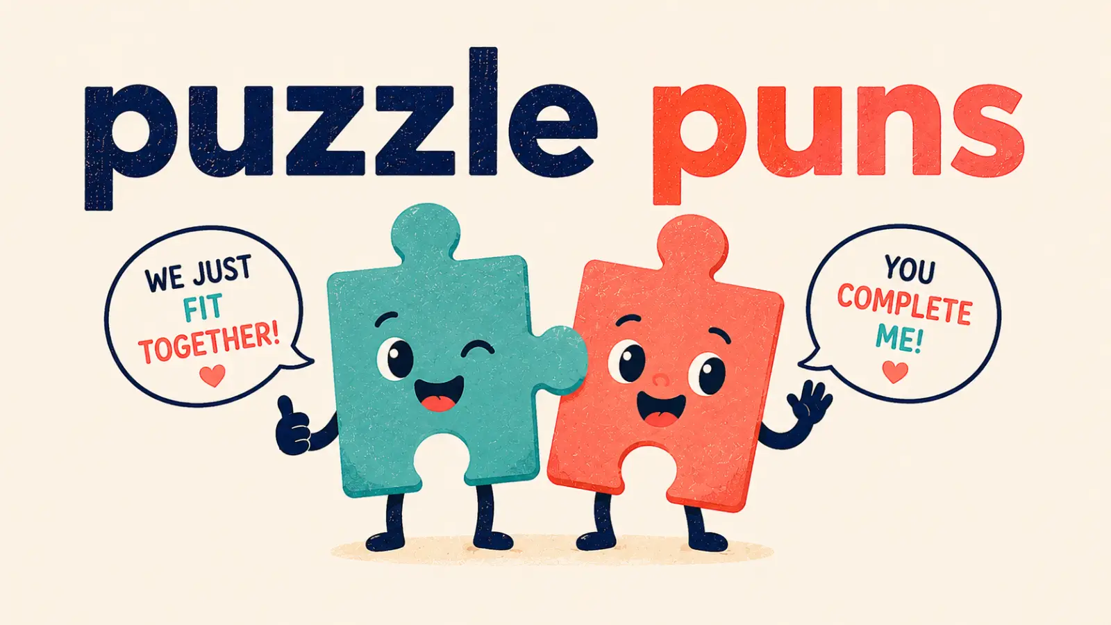 puzzle puns