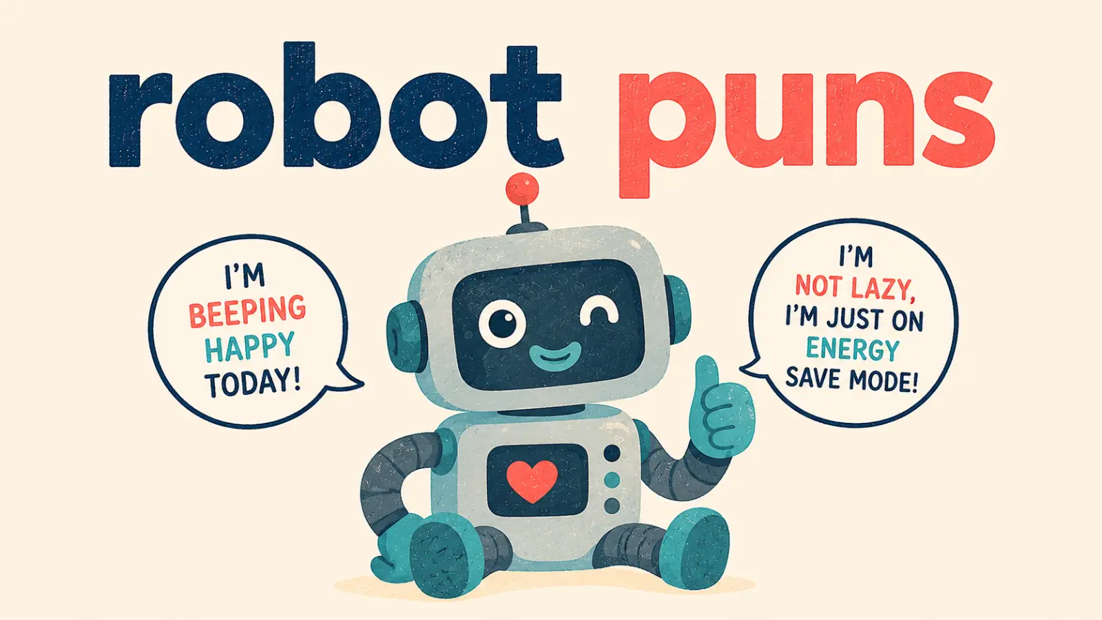 robot puns