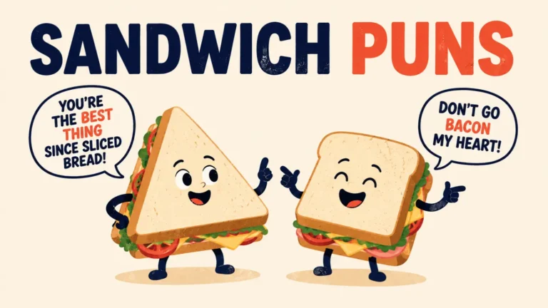 sandwich puns