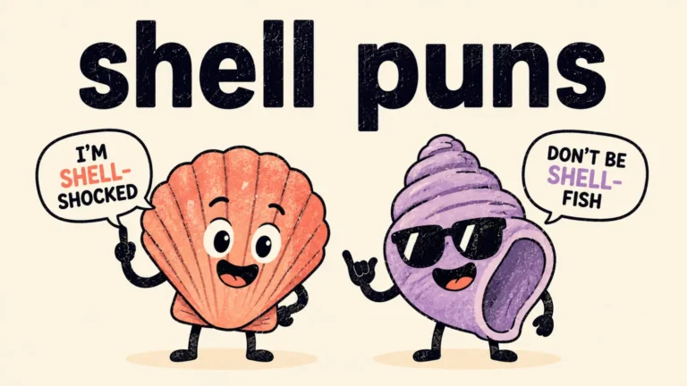 shell puns