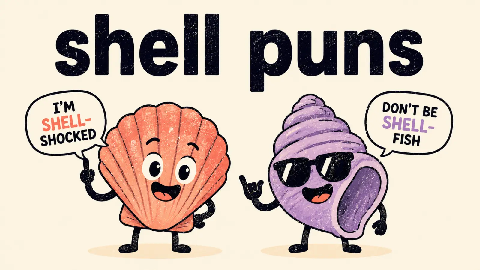 shell puns