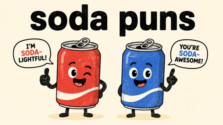 soda puns