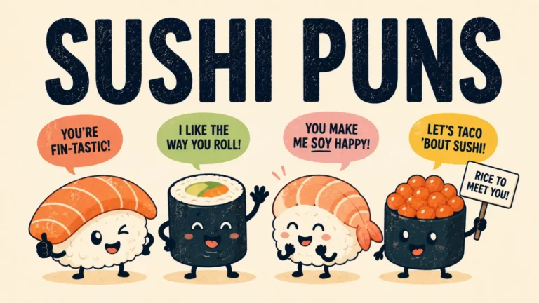 sushi puns