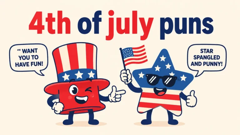 4th of july puns