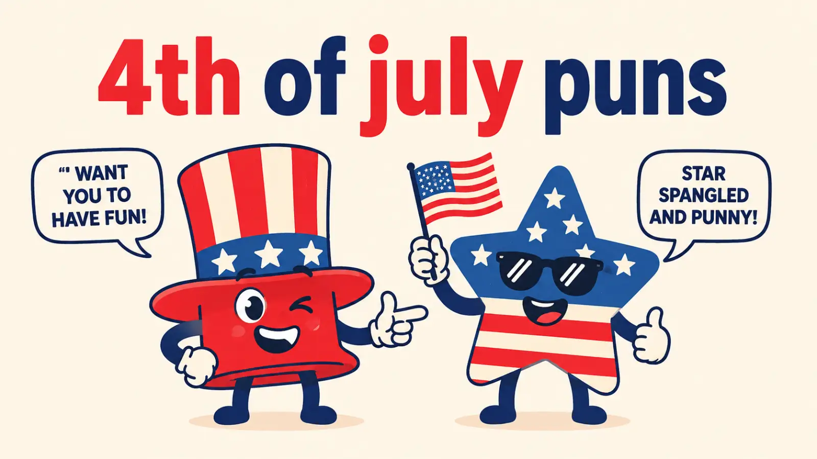 4th of july puns