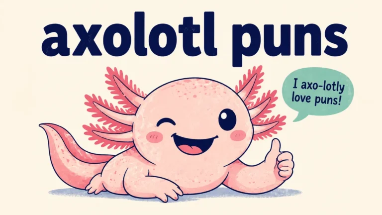 axolotl puns
