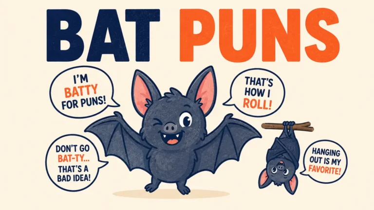 bat puns