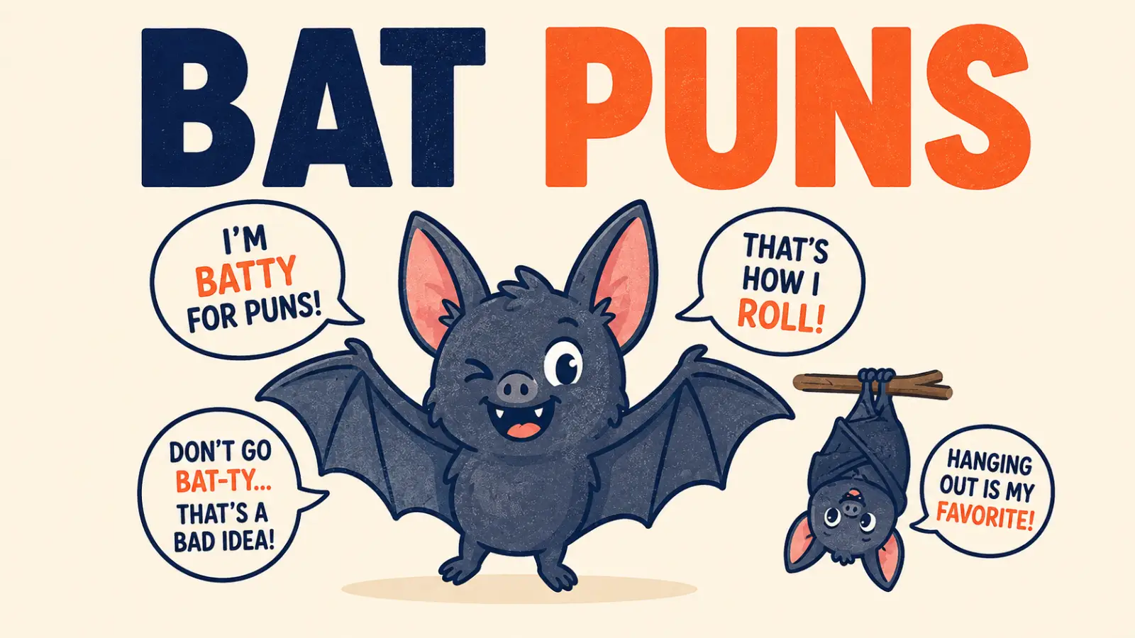bat puns