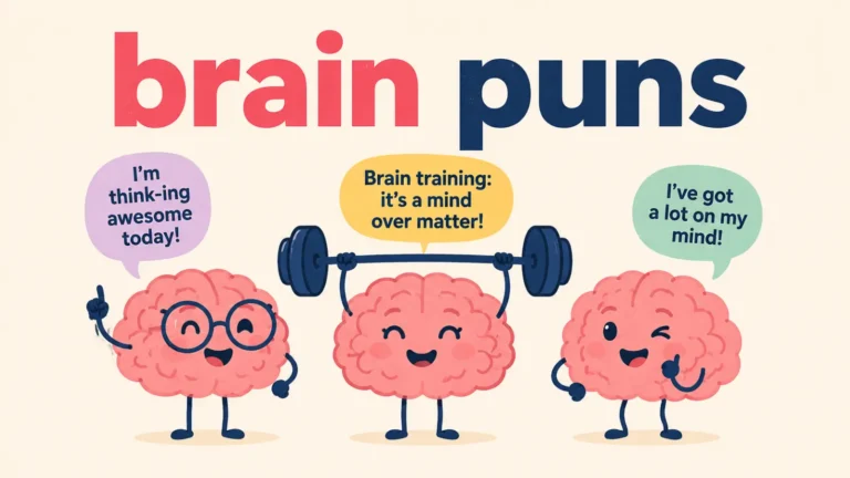 brain puns