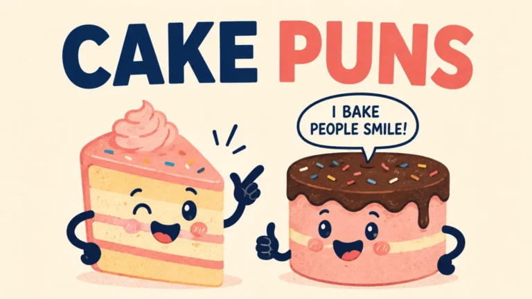 cake puns
