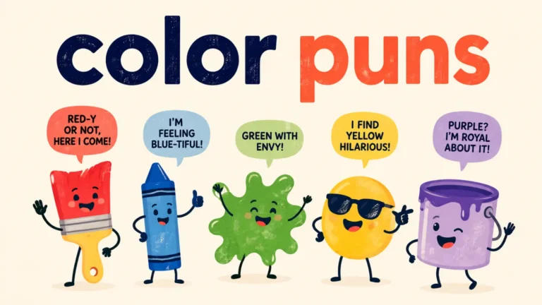 color puns