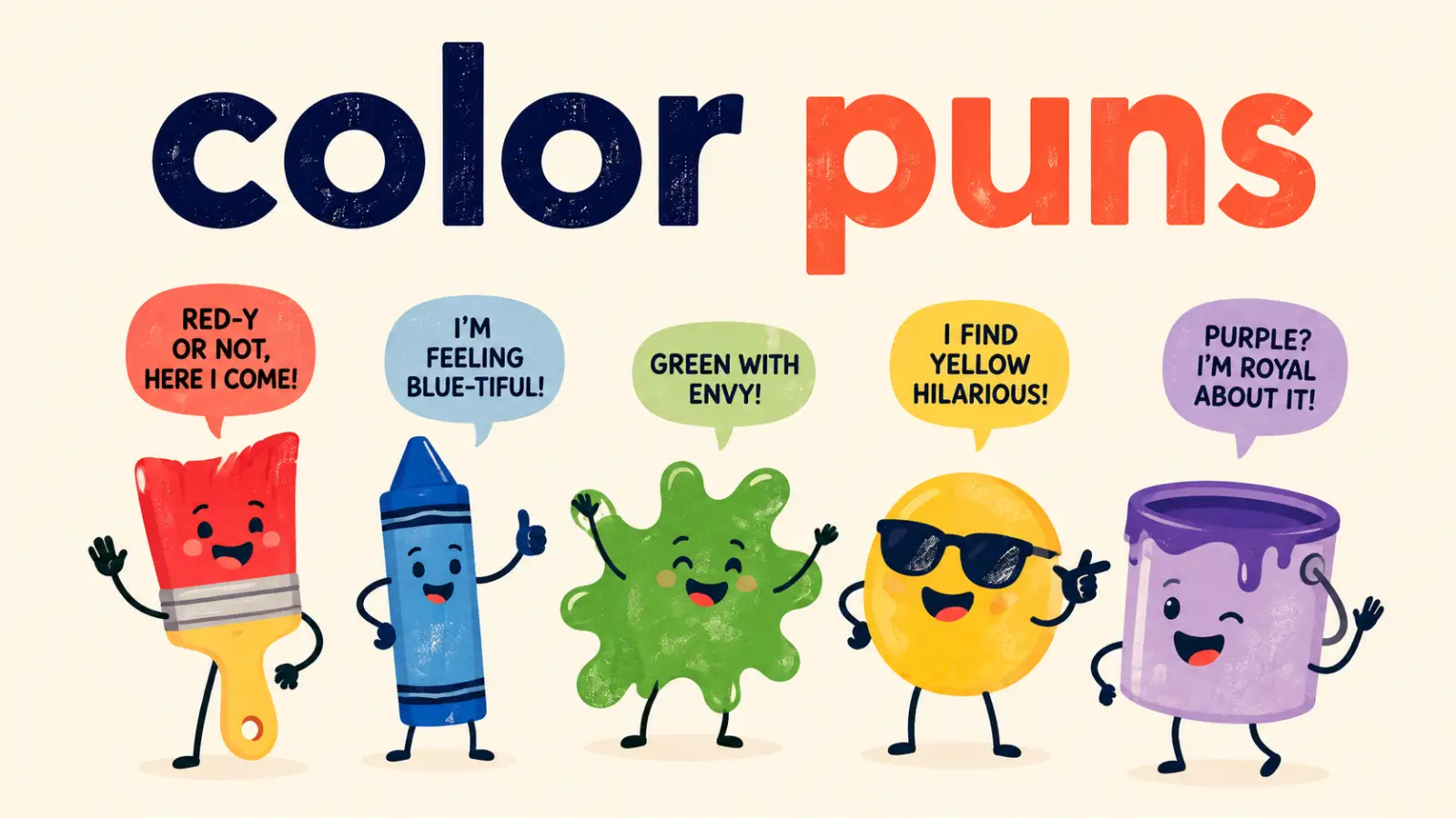 color puns
