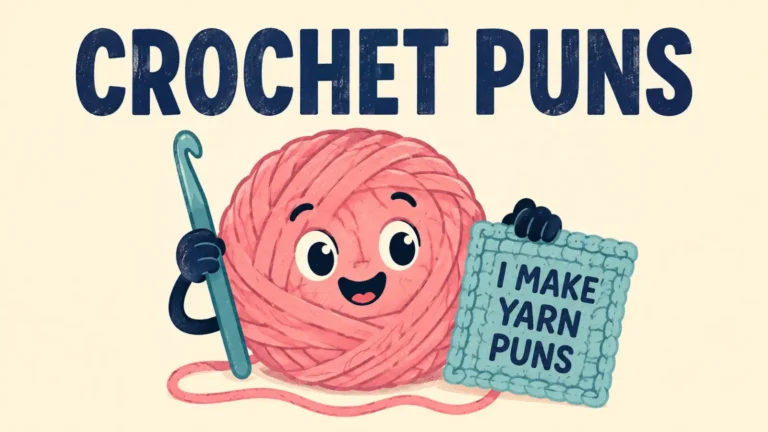 crochet puns