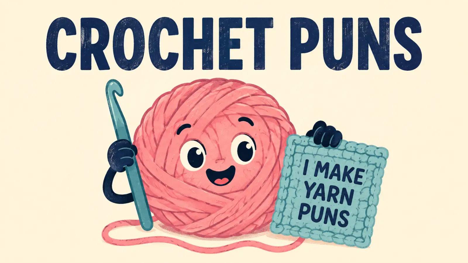 crochet puns