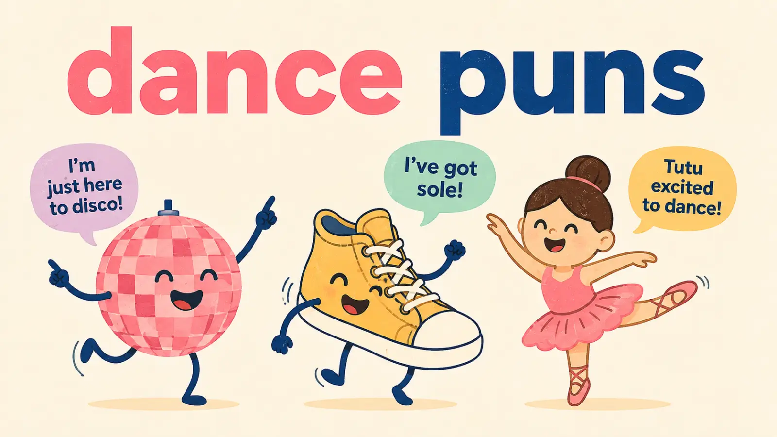 dance puns