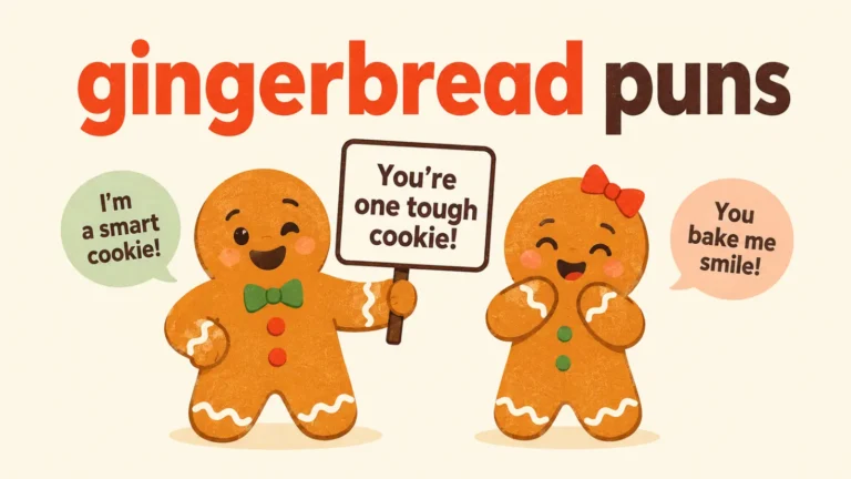 gingerbread puns