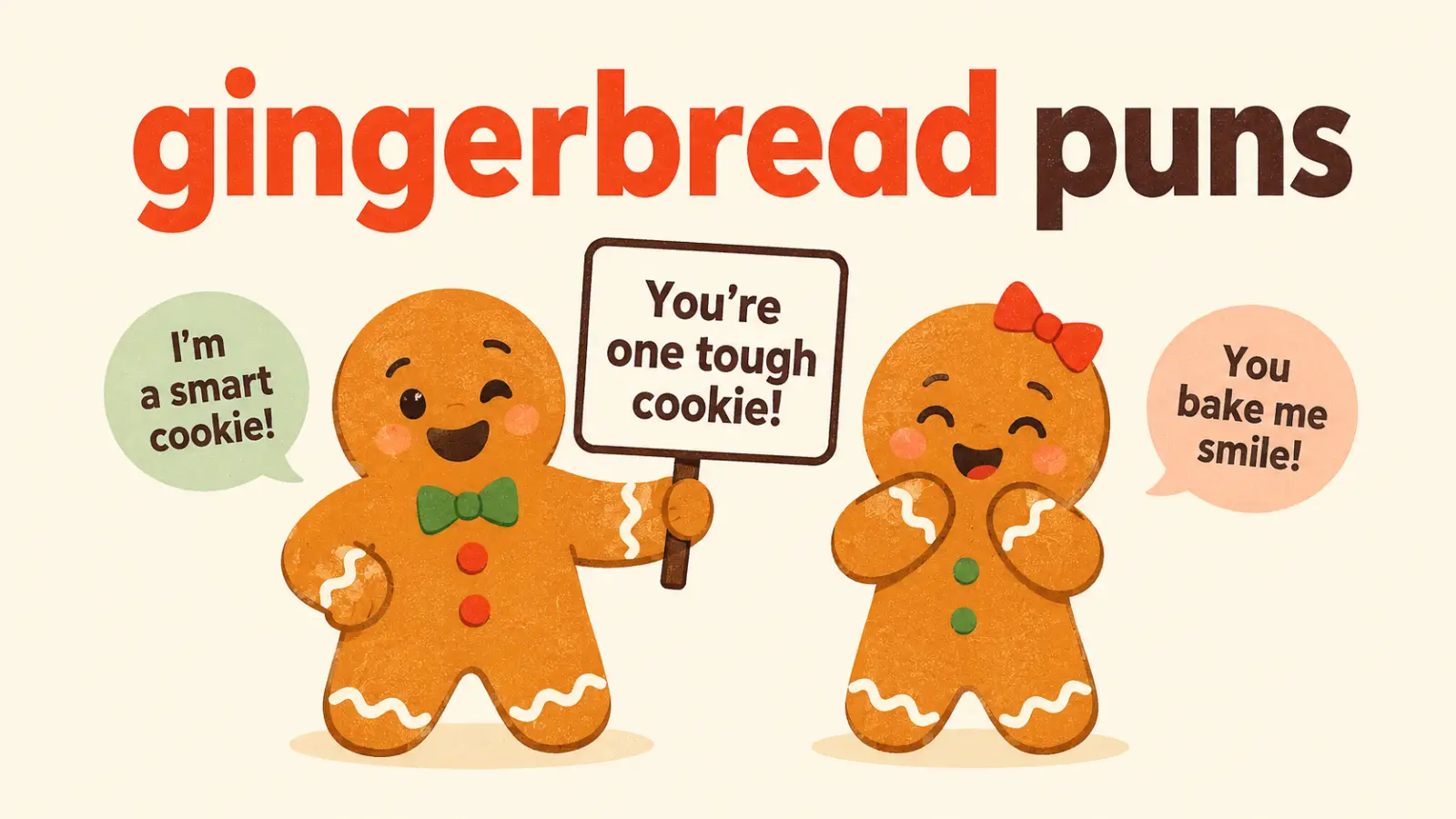 gingerbread puns
