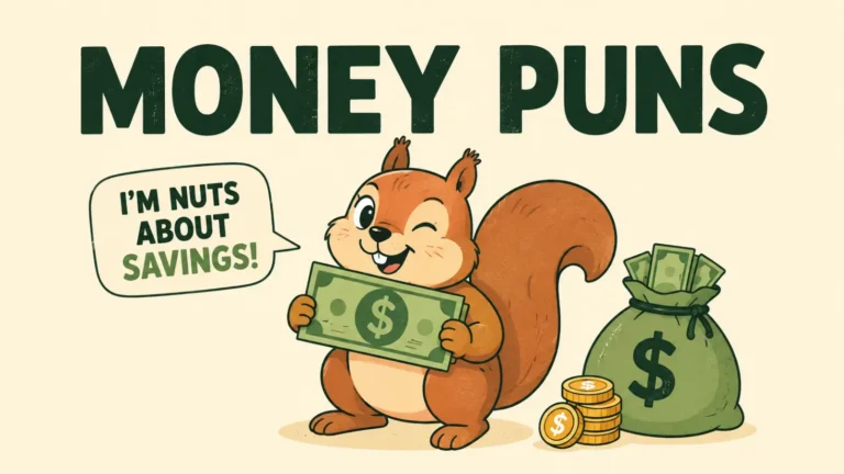 money puns