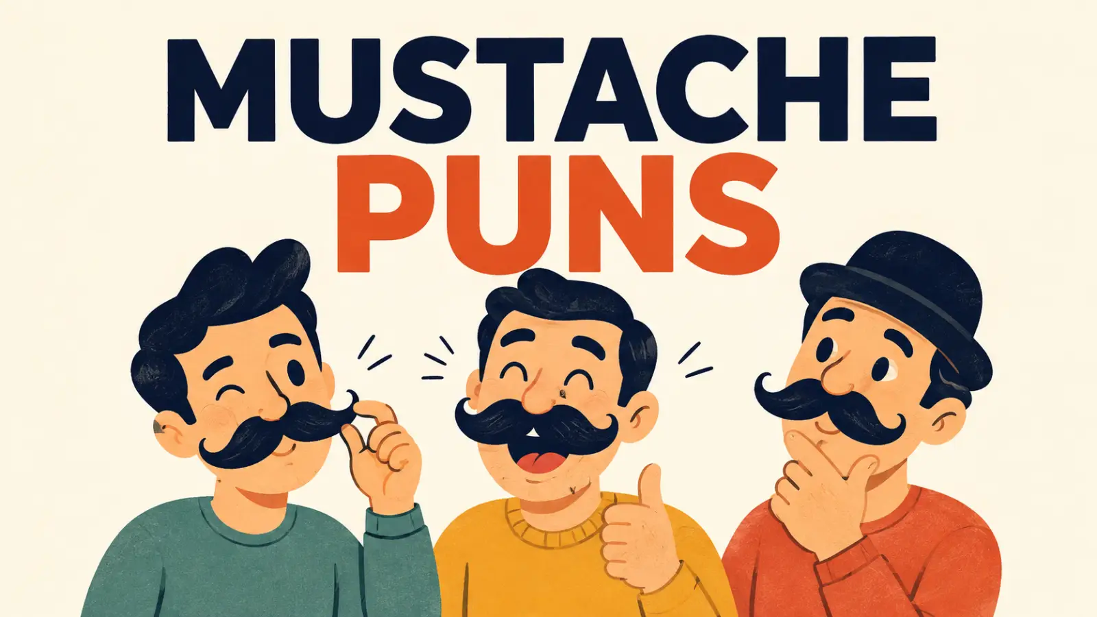 mustache puns