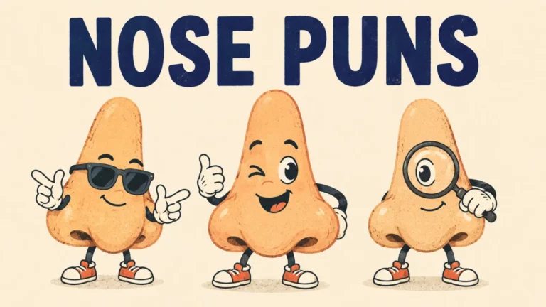 nose puns