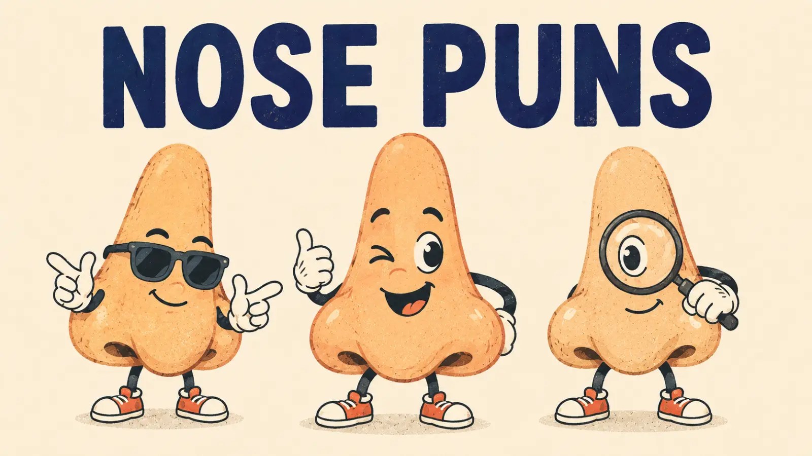 nose puns