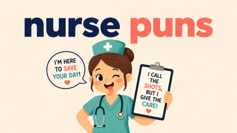 nurse puns