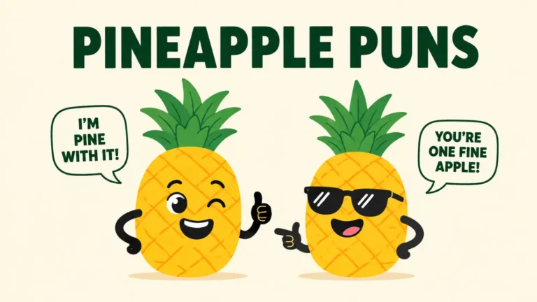 pineapple puns