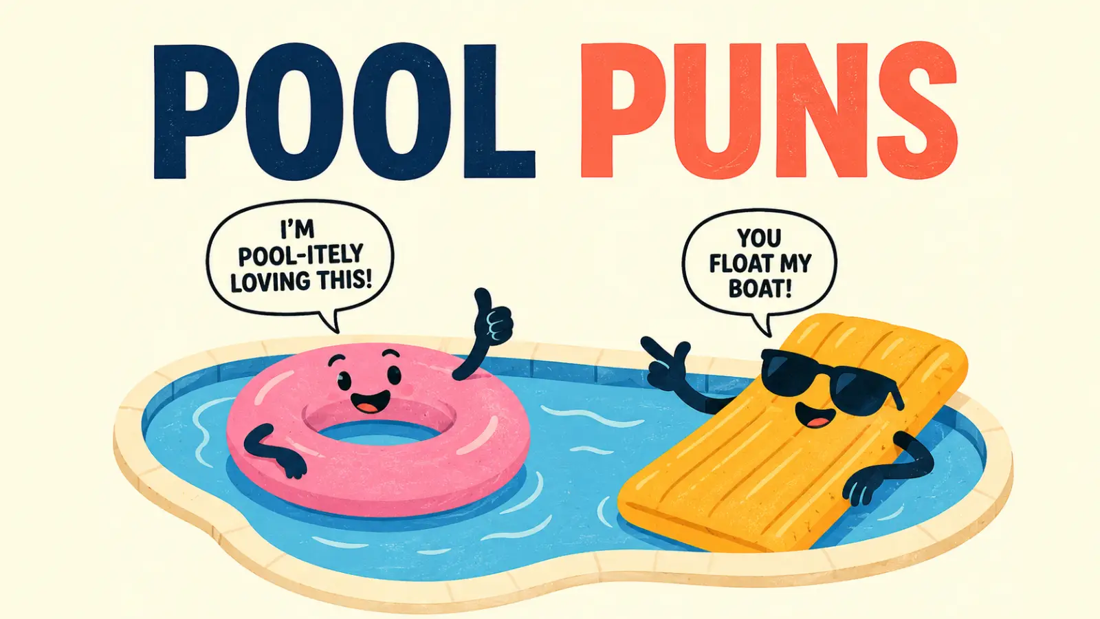 pool puns