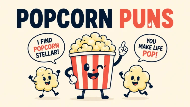 popcorn puns