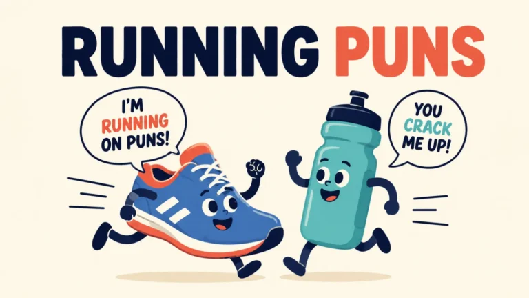 running puns