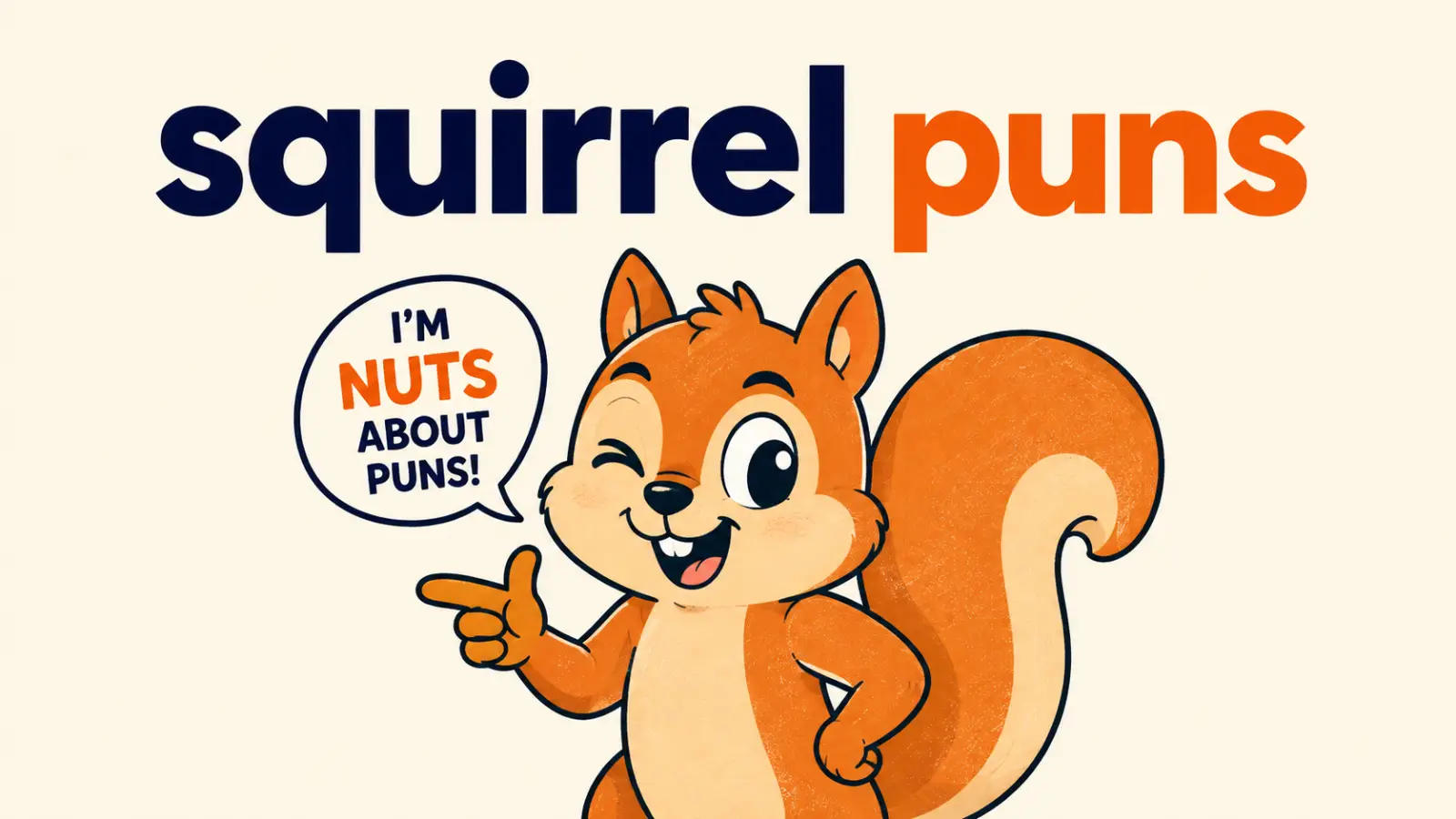 squirrel puns