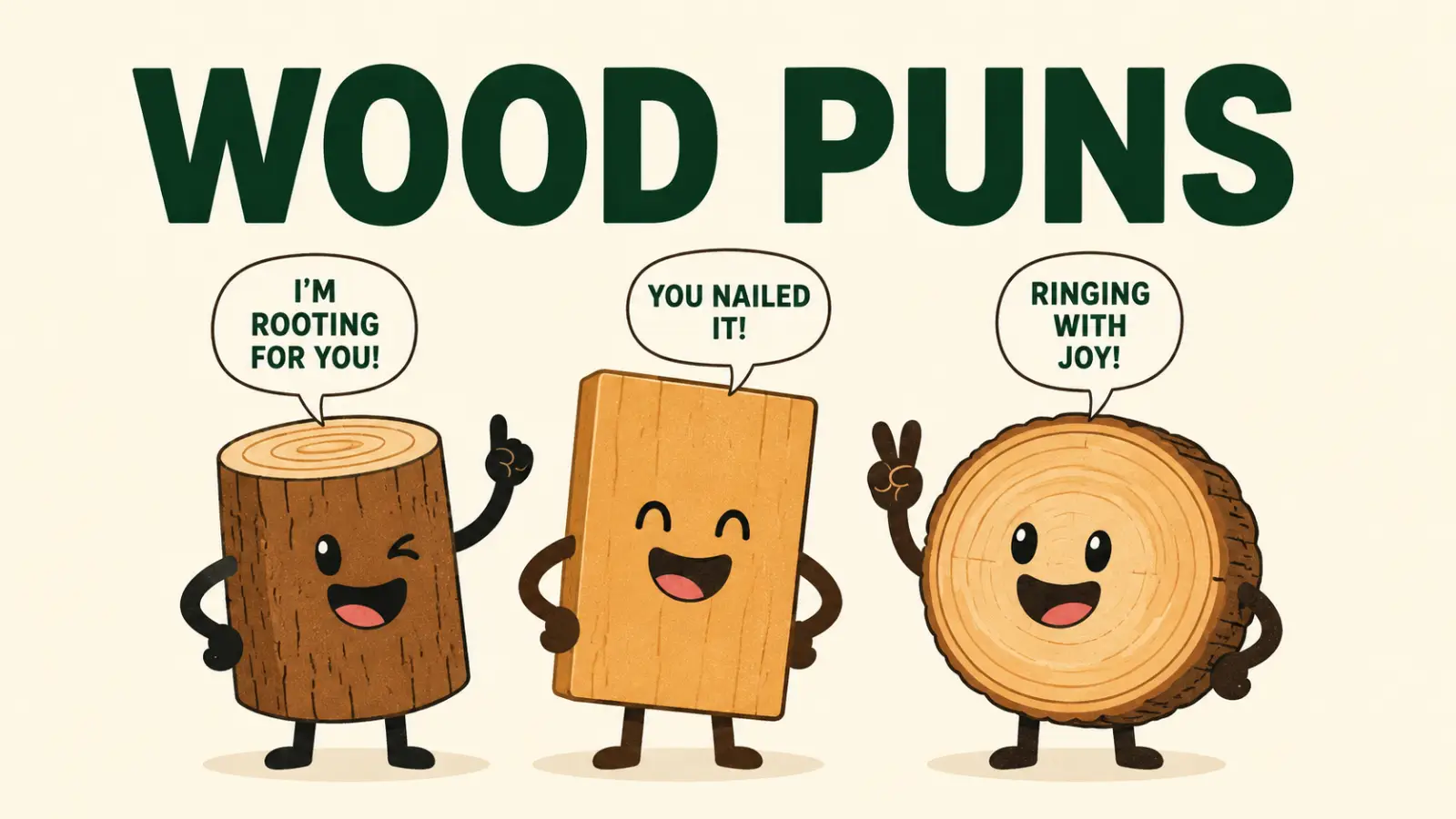 wood puns