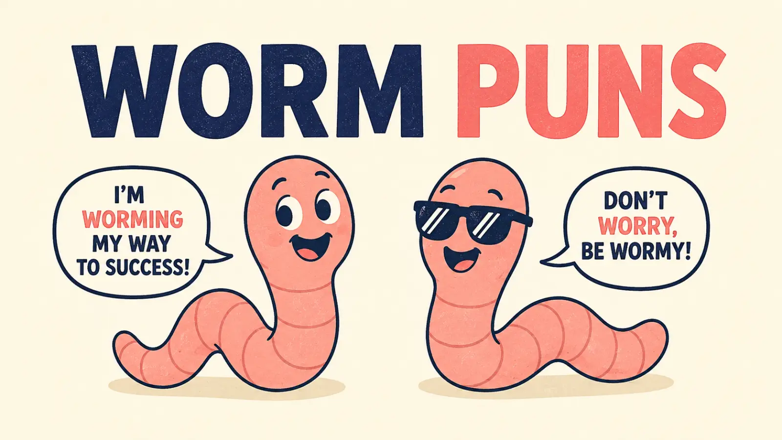 worm puns